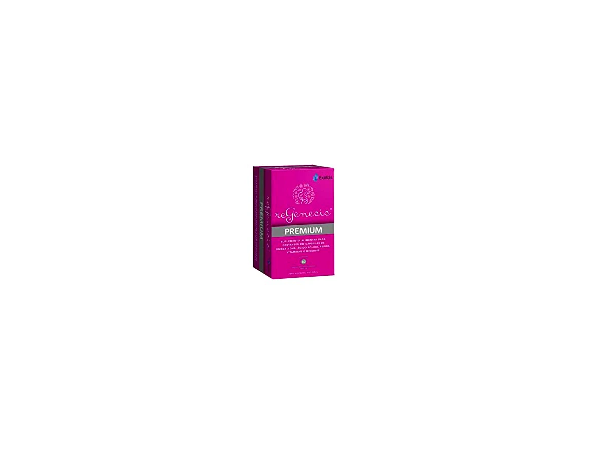 Regenesis Premium Suplemento Alimentar Exeltis 60 Cápsulas