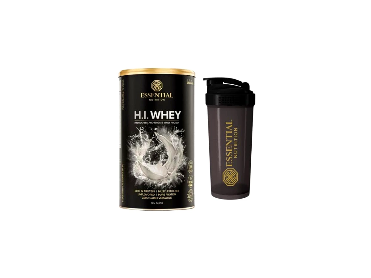 H.I Whey Protein Isolado/Hidrolisado Neutro 900g