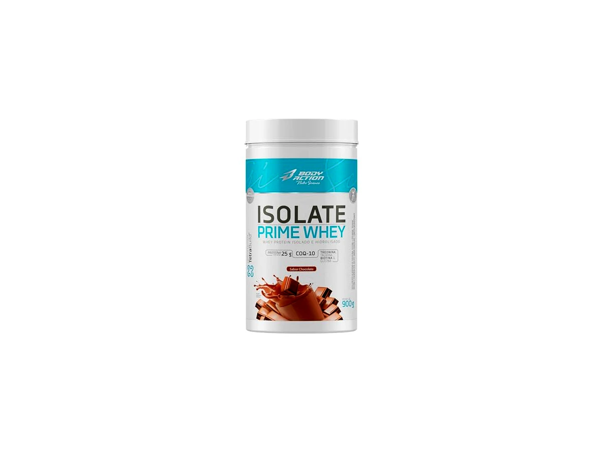 Isolate Prime Whey Chocolate BodyAction 900g