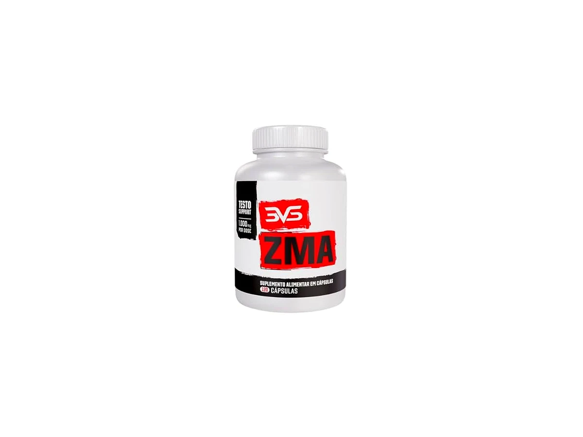 ZMA 120 Cápsulas 3VS Nutrition