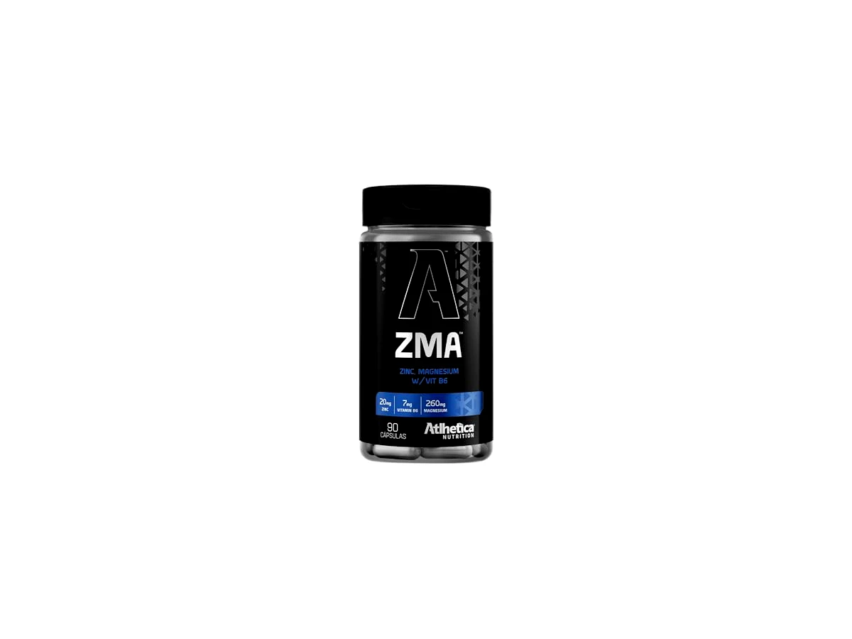 ZMA (90 Caps), Atlhetica Nutrition