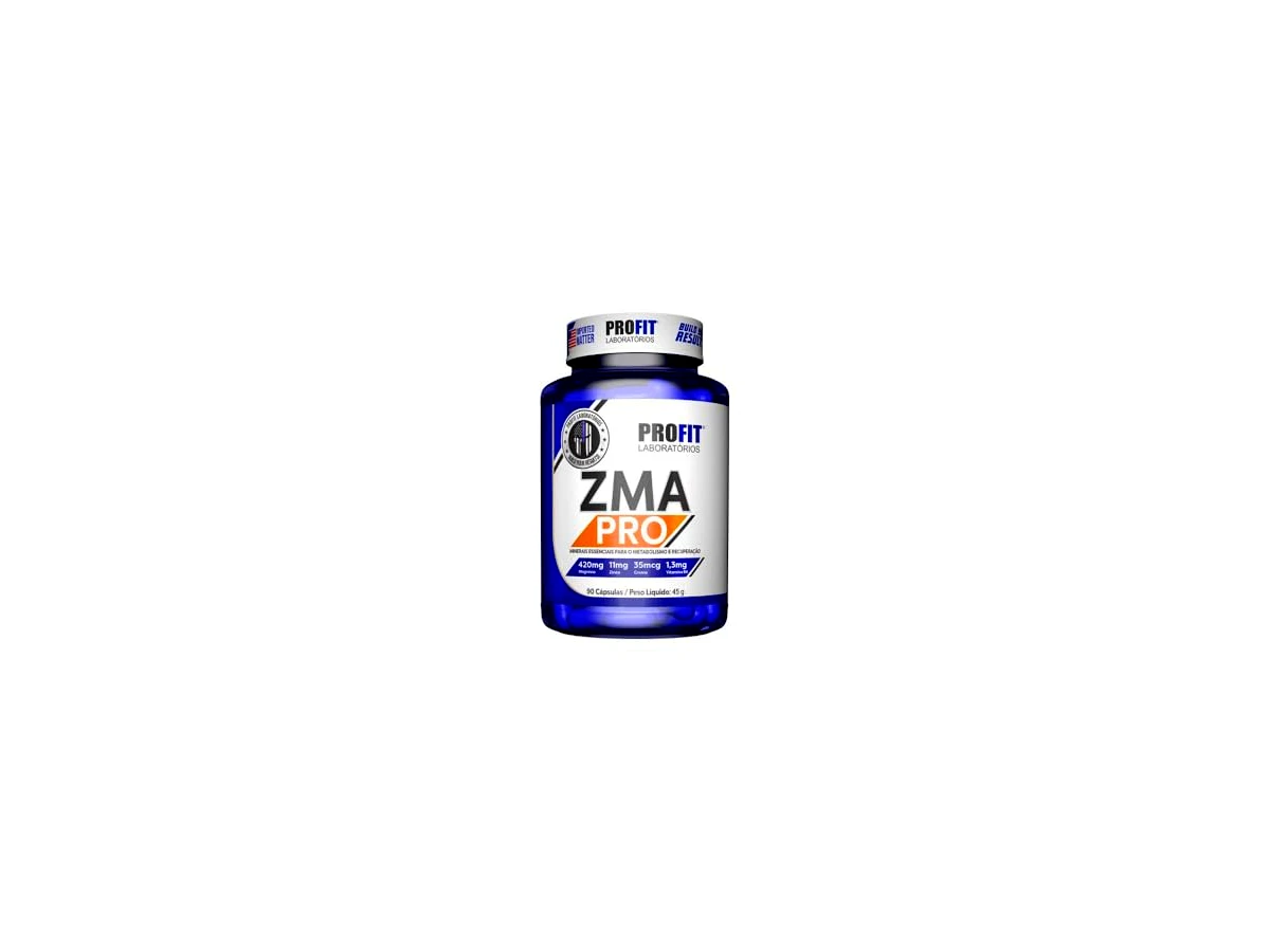 ZMA Pro Profit 90 Cápsulas