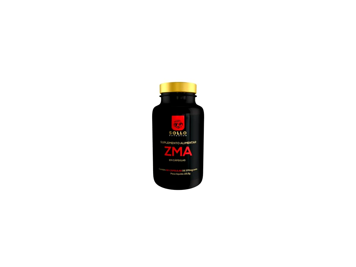 ZMA (Zinco, Magnésio e Vitamina B6) - Sollo Nutrition
